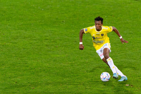 Falkenbergs Umar Bala Muhammed