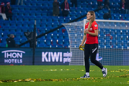 Marthine Østenstad of Brann