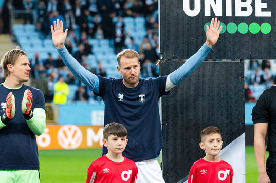 Malmö FFs Ola Toivonen