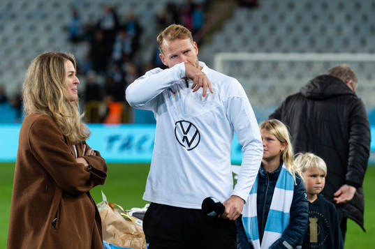 Malmö FFs Ola Toivonen avtackas