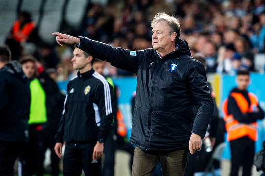Malmö FFs tränare Åge Hareide