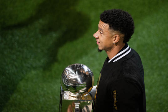 Häckens Tobias Sana jublar