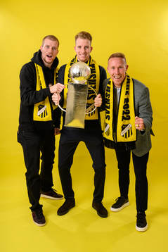 Häckens Simon Gustafson, Samuel Gustafson och Mikkel