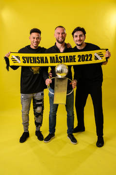 Häckens Tobias Sana, Alexander Faltsetas och Filip