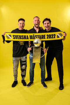 Häckens Tobias Sana, Alexander Faltsetas och Filip