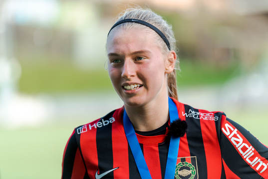 Brommapojkarnas Saga Swedman jublar