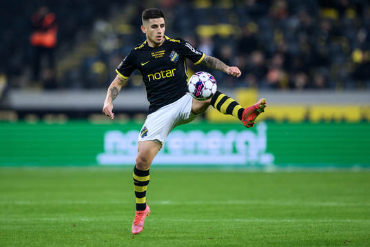 AIKs Nicolas Stefanelli