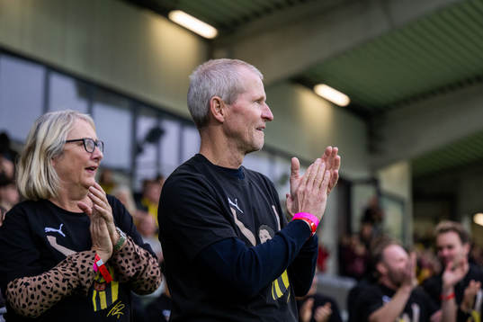 Peter Friberg, pappa till Häckens Erik Friberg