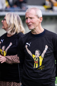 Peter Friberg, pappa till Häckens Erik Friberg