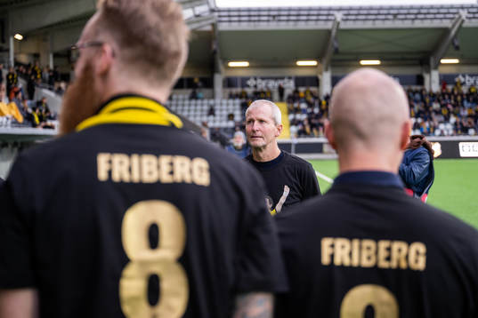 Peter Friberg, pappa till Häckens Erik Friberg