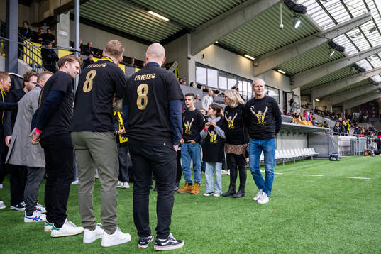 Peter Friberg, pappa till Häckens Erik Friberg