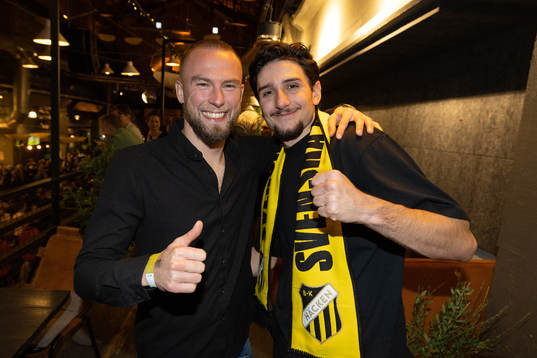 Alexander Faltsetas och Filip Trpcevski