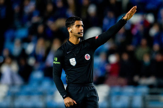 Mohammad Usman Aslam, referee,
