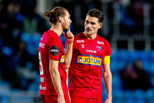 Quint Arie Jansen and William Albin Kurtovic of Sandefjord