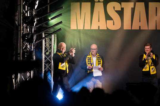 Häckens tränare Per-Mathias Høgmo presenteras