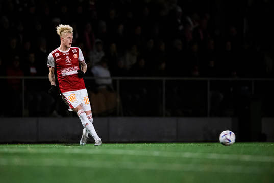 Sandvikens Tim Hartzell