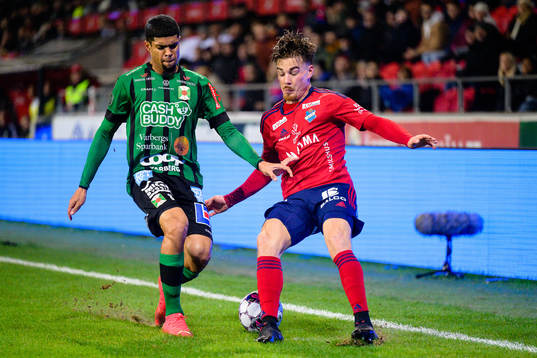 Varbergs Luke Le Roux och Östers Tatu Varmanen