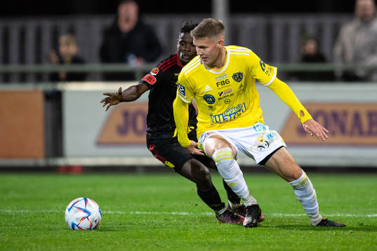 Falkenbergs FFs Taylor Silverholt