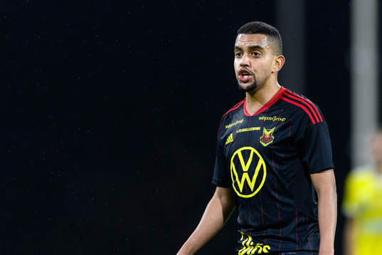 Östersunds Erick Brendon Pinheiro da Silva