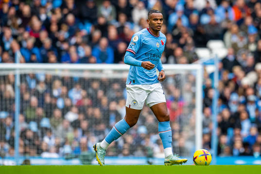 Manuel Akanji of Manchester City
