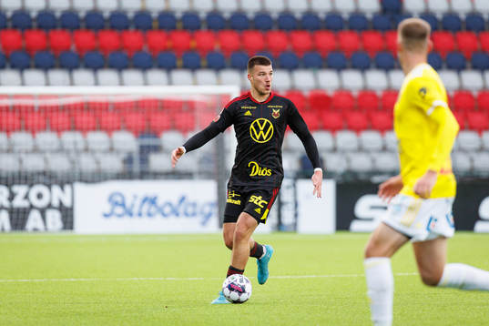 Östersunds Kristian Novak