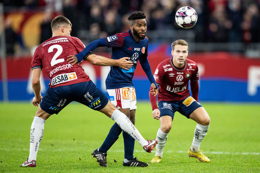 Örgrytes Arvid Brorsson och Hampus Dahlqvist mot