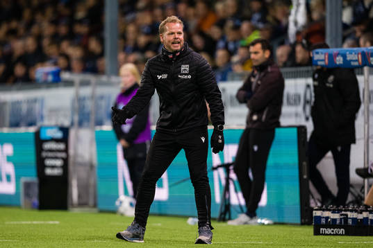Christian Michelsen, head coach of Kristiansund,