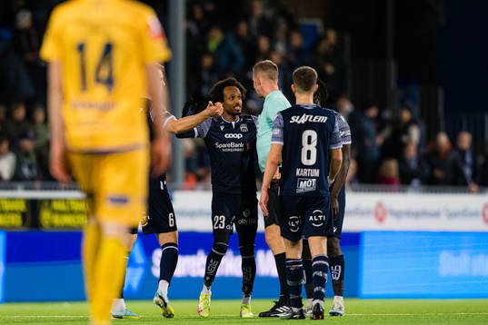 Andreas Eines Hopmark and Amin Soleiman Askar of