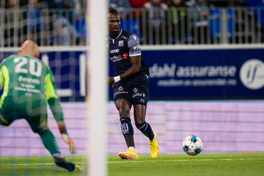 Amidou Diop of Kristiansund