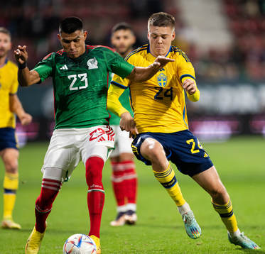 Jesus Gallardo of Mexico and Emil Holm of Sweden