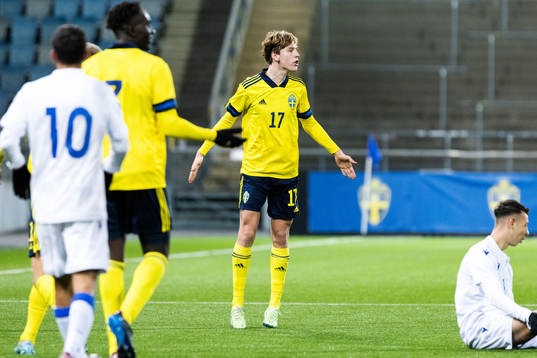 Sveriges Fredrik Nissen