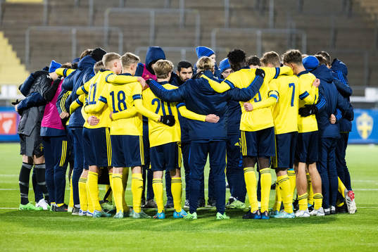 Sveriges spelare samlas