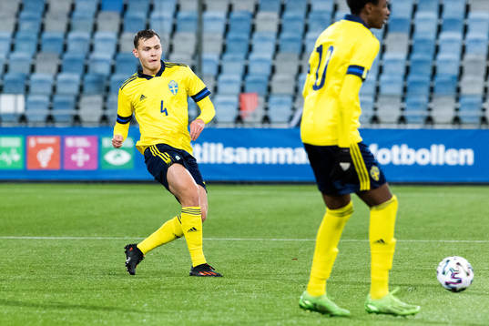 Sveriges Casper Eklund 