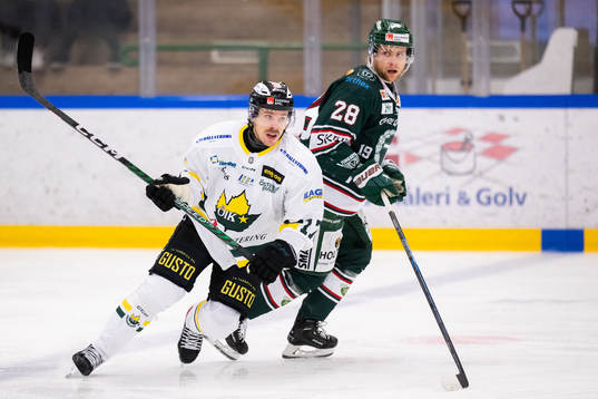 Östersunds Emil Forslund och Tingsryds William Fransson