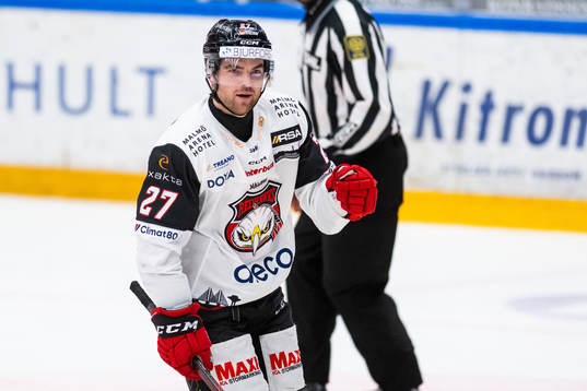 Malmö Redhawks Ponthus Westerholm jublar