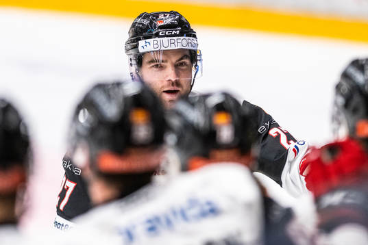 Malmö Redhawks Ponthus Westerholm jublar