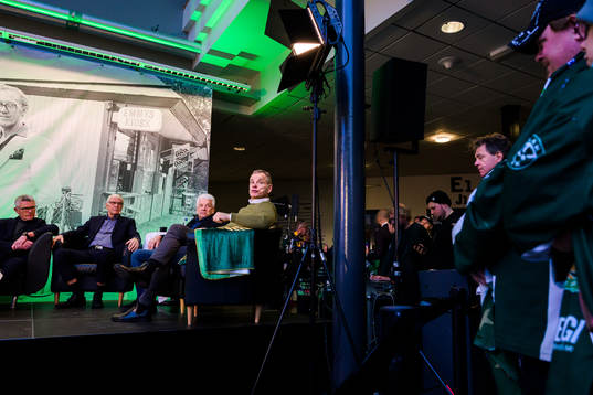 Greger Artursson, Sture Emanuelsson, Lars Glennert, Thomas