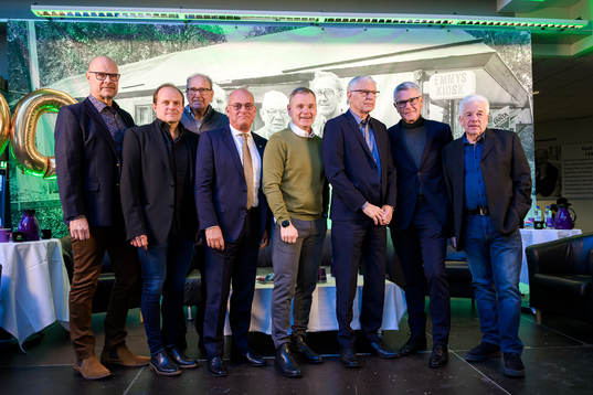 Thomas Rundqvist, Greger Artursson, Lars Glennert, Sture