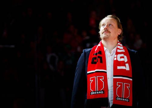 Örebros f.d. spelare Marcus Weinstock