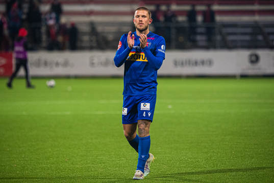 Ian Smeulers of Sandefjord