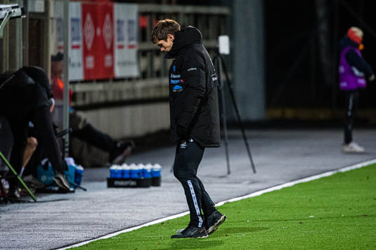 Eirik Vespestad Mæland, head coach of Kongsvinger,