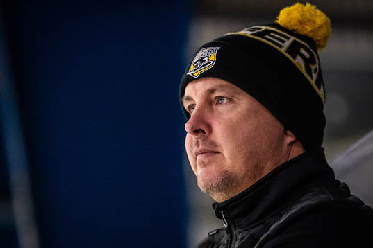 Panterns assisterande tränare Mikael Magnusson