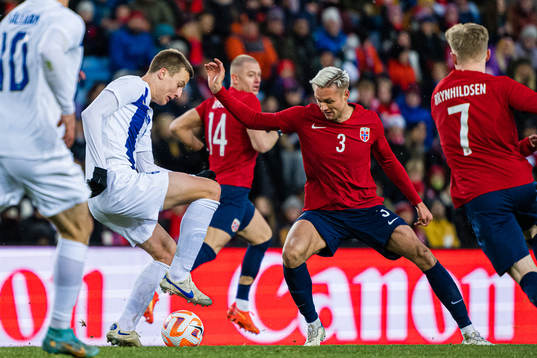 Stian Rode Gregersen of Norway