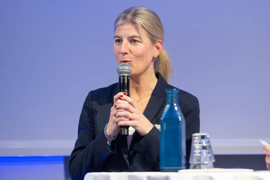 IFK Göteborgs hållbarhetschef Elisabeth Anderton