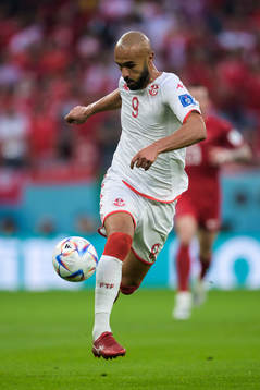 Issam Jebali of Tunisia