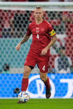 Simon Kjær of Denmark