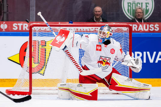 Goalkeeper Atte Tolvanen of RB Salzburg