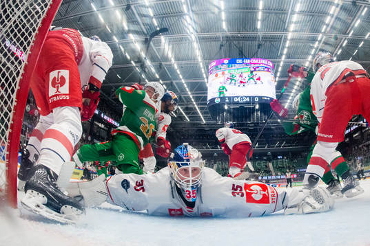Goalkeeper Atte Tolvanen of RB Salzburg