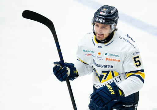 HV71s Fredrik Forsberg jublar