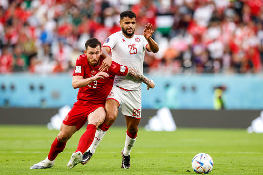  [DK=20221122: Pierre-Emile Højbjerg, Danmark og Anis Slimane, Tunesien]
